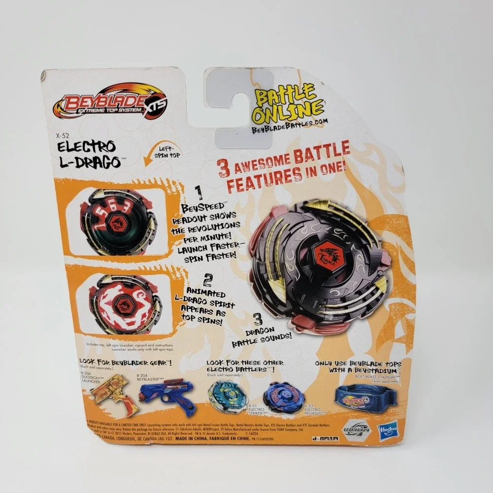 Hasbro new package